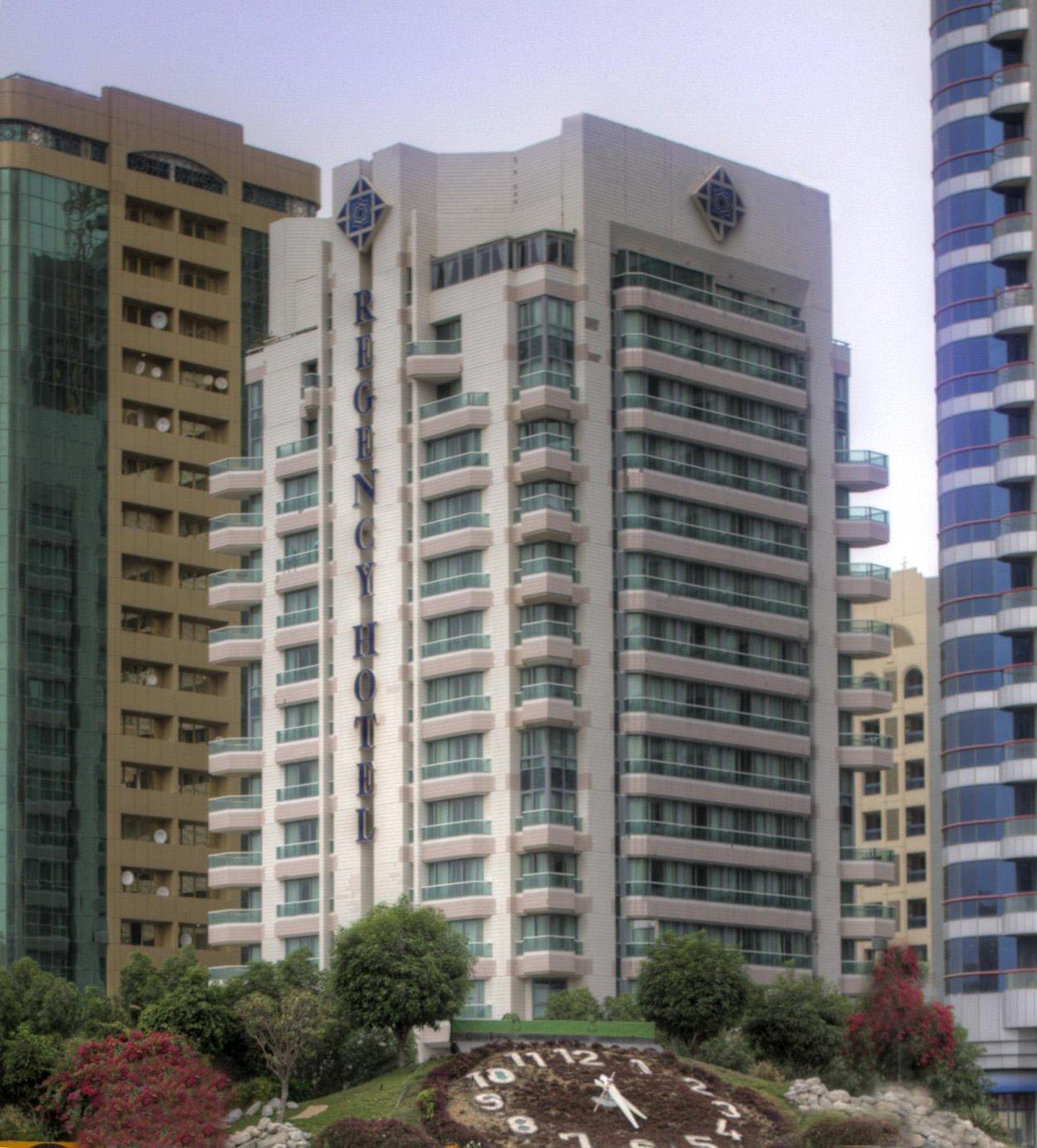فندق Al Diar Regency أبو ظبي المظهر الخارجي الصورة